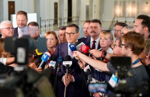 Rozłam w Prawie i Sprawiedliwości. Na liście stronników Morawieckiego trzech posłów z regionu