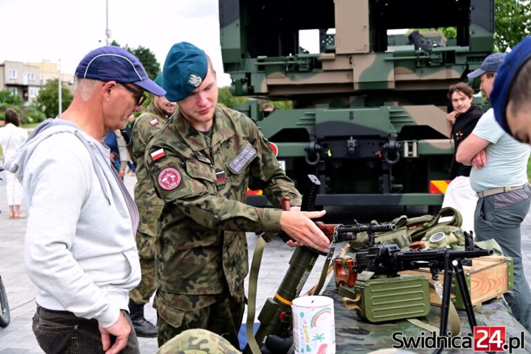 Militarne pojazdy, amerykańskie radiowozy i wielkie serca. Piknik nad zalewem Witoszówka [FOTO]