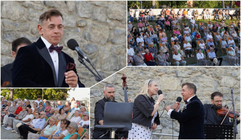 Muzyczna podróż do dawnych lat. Dariusz Stanisław Wójcik oczarował publiczność w Forcie Gaj [FOTO]