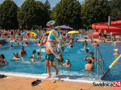 Ostatni dzień sezonu na świdnickim basenie letnim