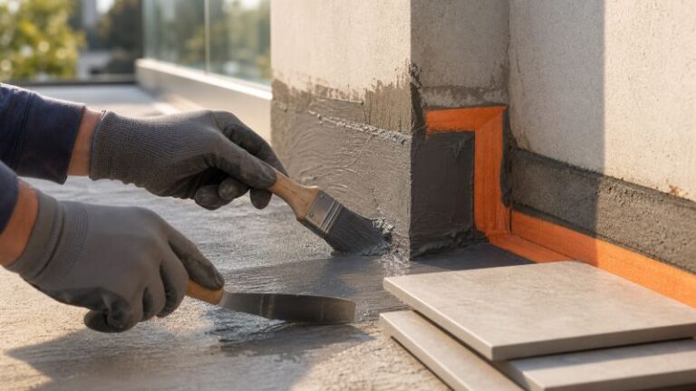 Balkon i taras bez przecieków – co musisz wiedzieć o hydroizolacji?
