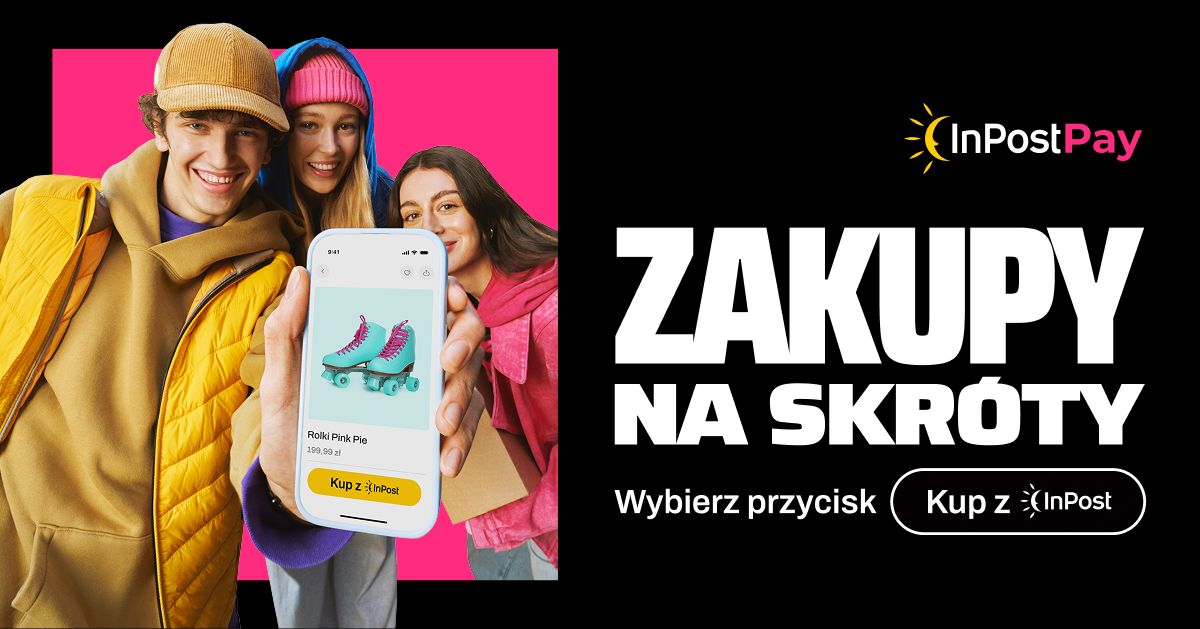 Dlaczego warto kupować z InPost Pay? Szybszy checkout, mniej formalności i większa wygoda