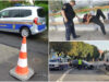 Mężczyzna wyrywający kwiaty, zbłąkana kobieta, picie „pod chmurką”. Interwencje straży miejskiej