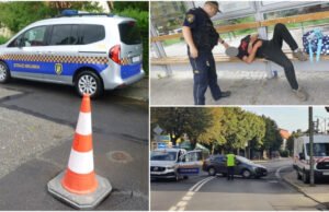 Mężczyzna wyrywający kwiaty, zbłąkana kobieta, picie „pod chmurką”. Interwencje straży miejskiej