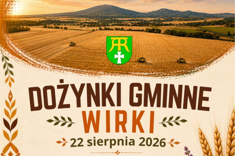 Wirki zapraszają na Dożynki Gminy Marcinowice