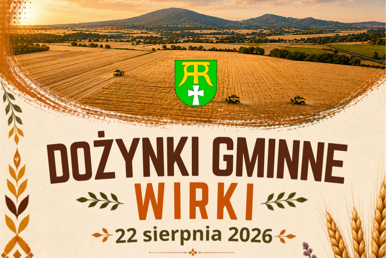 Wirki zapraszają na Dożynki Gminy Marcinowice