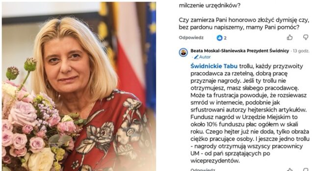 Oświadczenie Redakcji Swidnica24.pl: Fakty to nie hejt