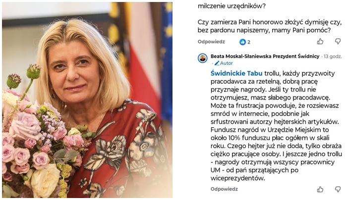 Oświadczenie Redakcji Swidnica24.pl: Fakty to nie hejt