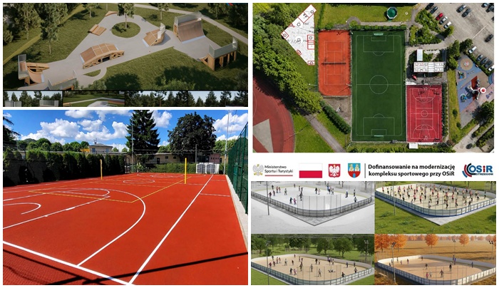 Zakończyła się modernizacja Orlika w Strzegomiu. Inwestycja kosztowała blisko 1,4 mln zł