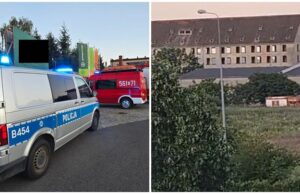 Zwłoki w nieczynnym elewatorze w Świdnicy