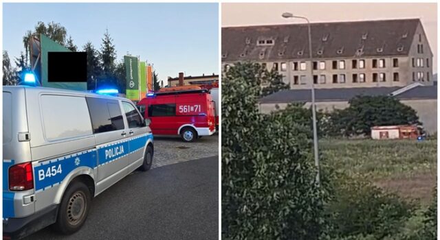 Zwłoki w nieczynnym elewatorze w Świdnicy