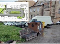 Miasto ma koncepcję na zaniedbane podwórze Mennicka/Pułaskiego w Świdnicy. Z projektu władze zrezygnowały
