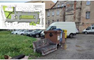 Miasto ma koncepcję na zaniedbane podwórze Mennicka/Pułaskiego w Świdnicy. Z projektu władze zrezygnowały