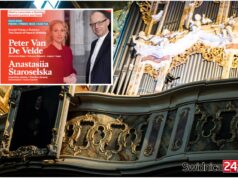 XI Festiwal Schlaga trwa. Wkrótce koncert mezzosopranistki Anastasii Staroselskiej i organisty Petera Van De Velde
