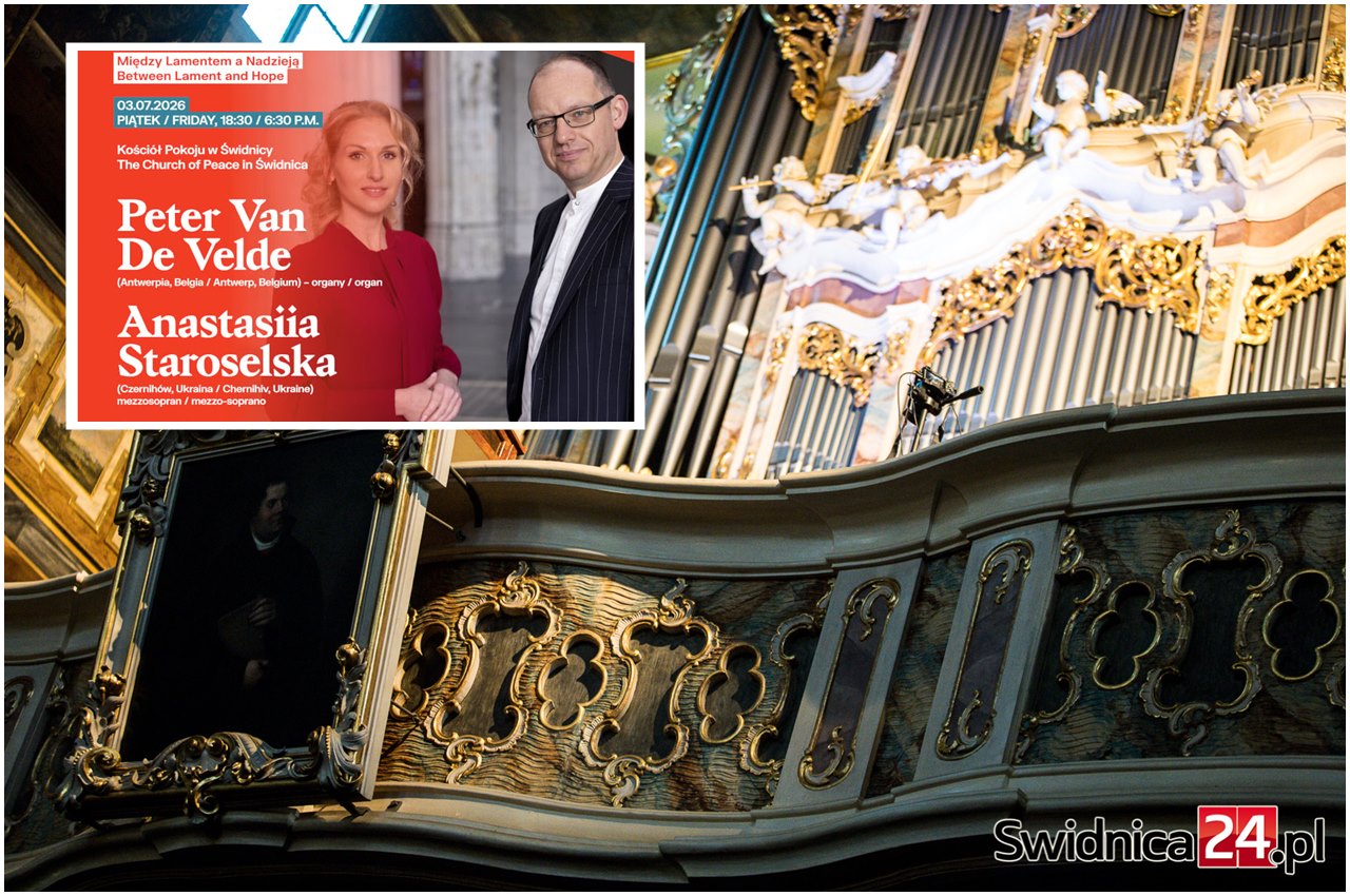 XI Festiwal Schlaga trwa. niedługo koncert mezzosopranistki Anastasii Staroselskiej i organisty Petera Van De Velde