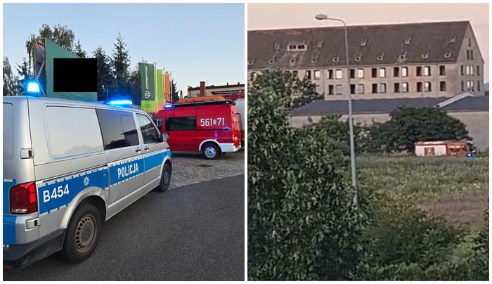 Zwłoki w nieczynnym elewatorze w Świdnicy