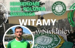 Doświadczony Mateusz Sawicki pierwszym transferem świdnickiej Polonii