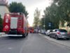 Alarm czujki czadu na Ułańskiej
