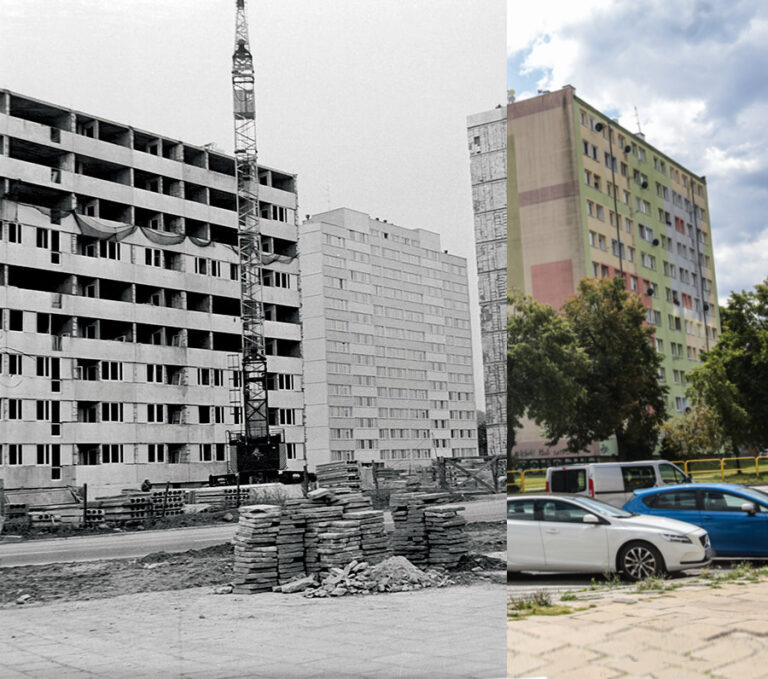 Świdnica wczoraj i dziś. Ulica Zamenhofa