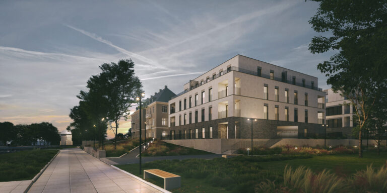 Apartamenty Central Park Świdnica – nowe mieszkania w historycznym sercu miasta