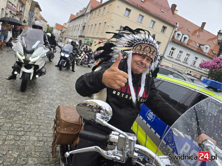 Czternasty Zlot Motocykli w Świebodzicach przyciągnął miłośników jednośladów [FOTO/VIDEO]