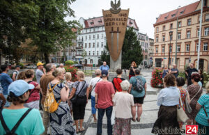 Odkrywali militarną przeszłość miasta. Za nami piąty Świdnicki Spacer z Historią