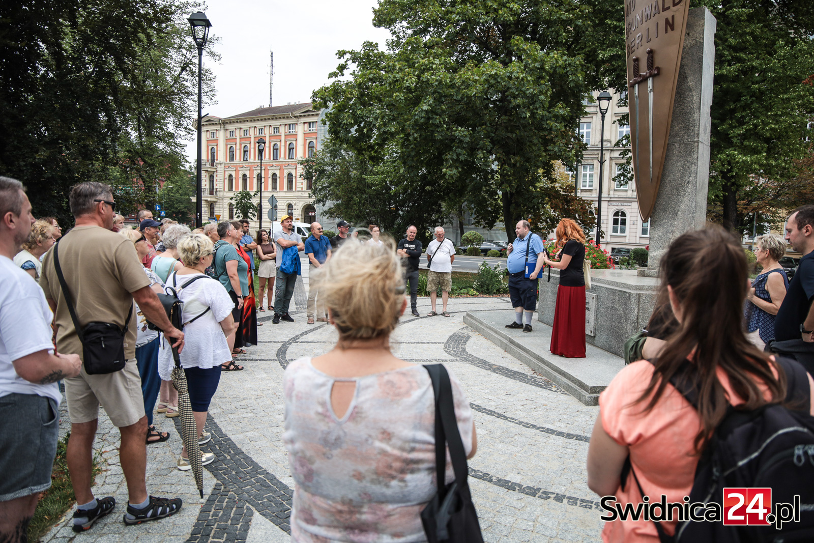 Odkrywali militarną przeszłość miasta. Za nami piąty Świdnicki Spacer z Historią