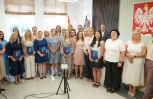 Nauczyciele z awansami i narada przed nowym rokiem szkolnym w gminie Świdnica