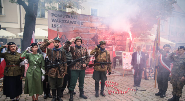 82. rocznica wybuchu Powstania Warszawskiego uroczystosc Swidnica 2026.08.01-30