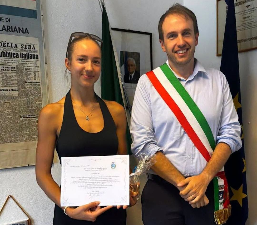 Niezwykły akt odwagi nad jeziorem Como. Alicja Klag z Bojanic uratowała tonącego 27-latka