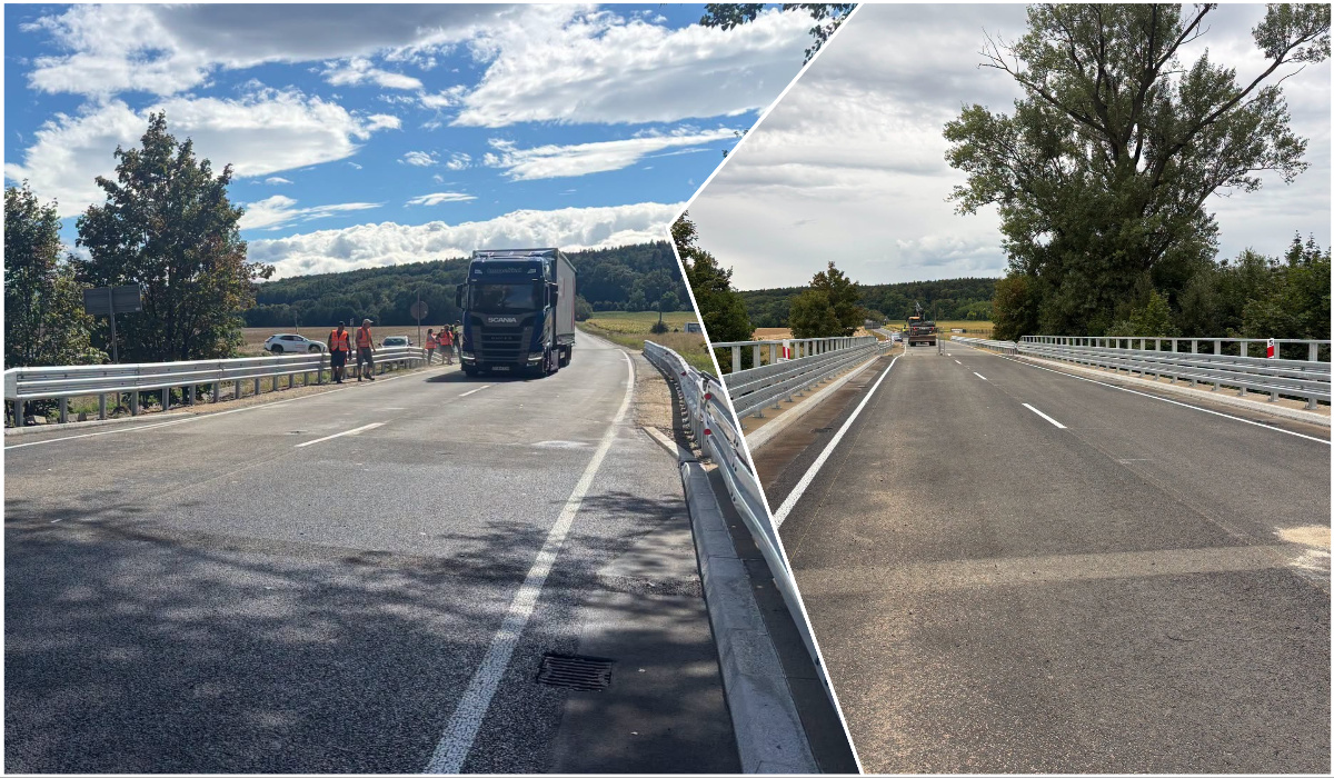 Koniec utrudnień i objazdów. Zakończono remont mostu na „trzydziestce czwórce” [FOTO]