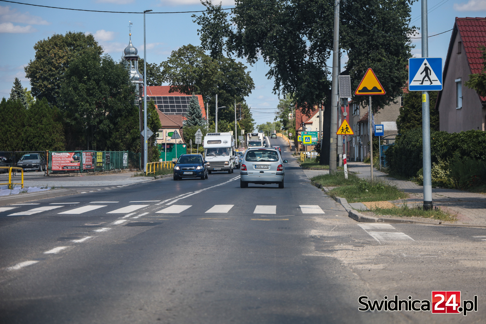 Remont odcinka „trzydziestki piątki” ruszy później. Drogowcy przekładają rozpoczęcie prac