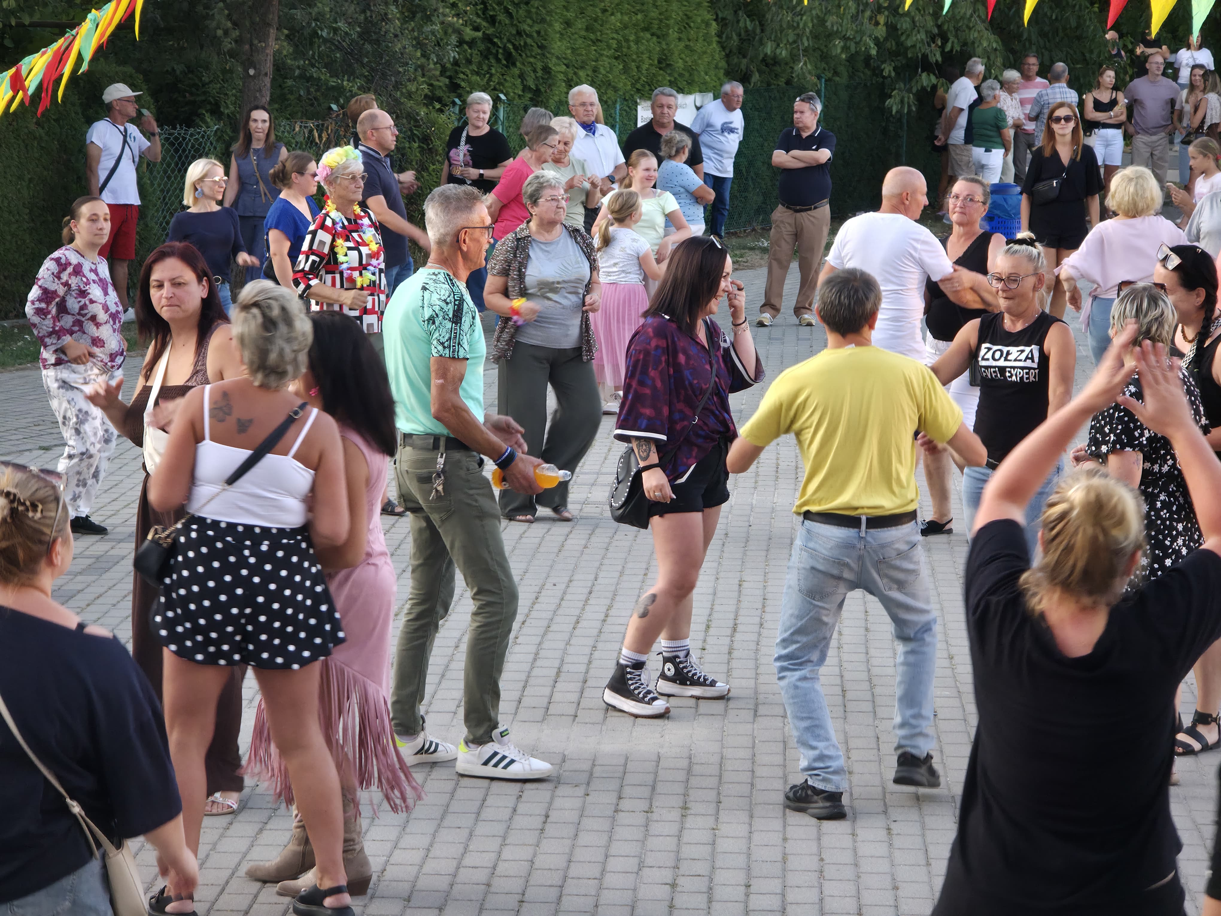 Dali porwać się muzyce i tańcowi! Za nami I Żarowska Potańcówka [FOTO/VIDEO]