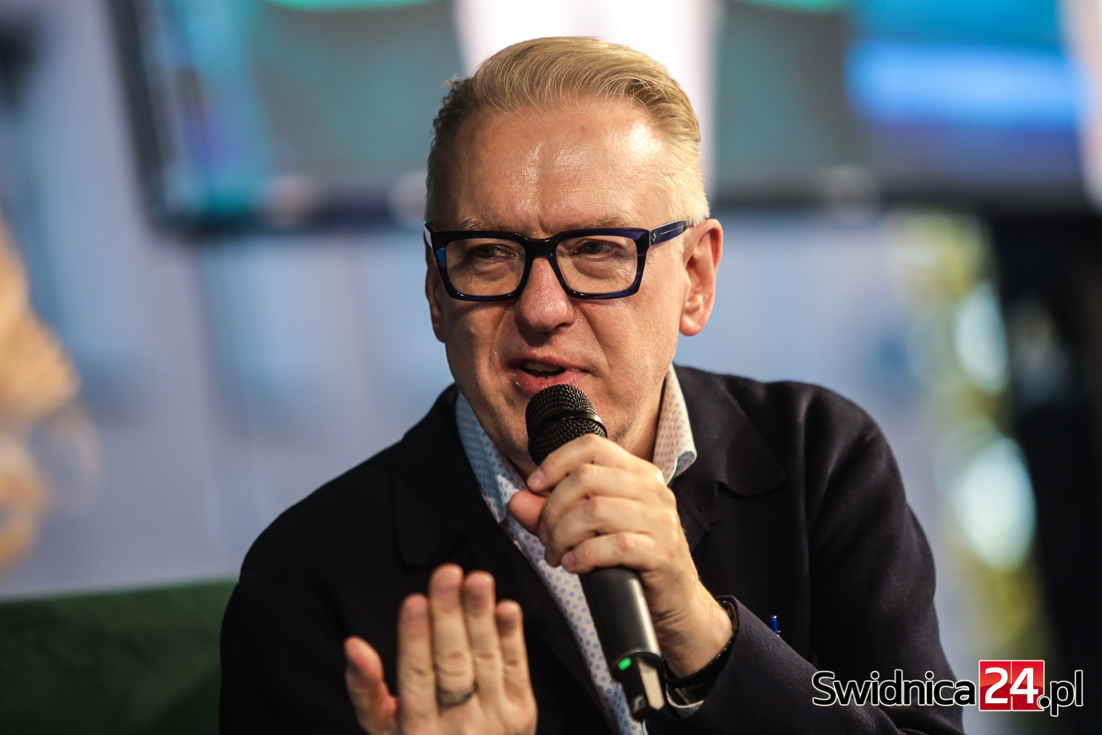Fakty, sens życia i zęby pani Jadzi. Mariusz Szczygieł w Świdnicy [FOTO]