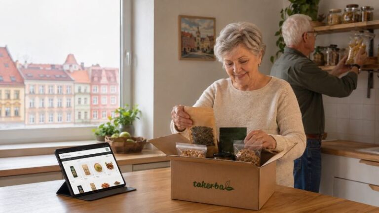 Proste zakupy spożywcze online dla seniorów