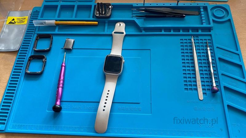 Naprawa Apple Watch w serwisie