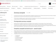Dla kogo zestawy narzędzi są lepszym rozwiązaniem niż kompletowanie wyposażenia od zera? Sklep tools4pro.pl - zestawy narzędzi
