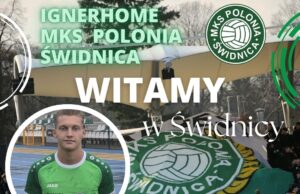 Nowy zawodnik w Świdnicy. W CV występy w II i III lidze