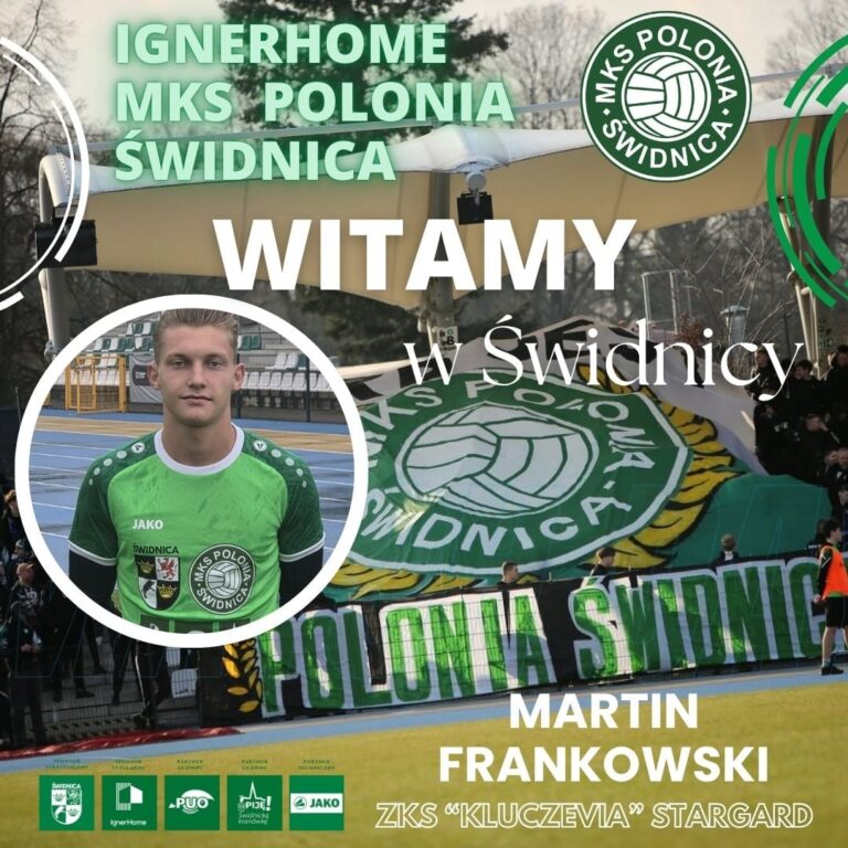 Nowy zawodnik w Świdnicy. W CV występy w II i III lidze