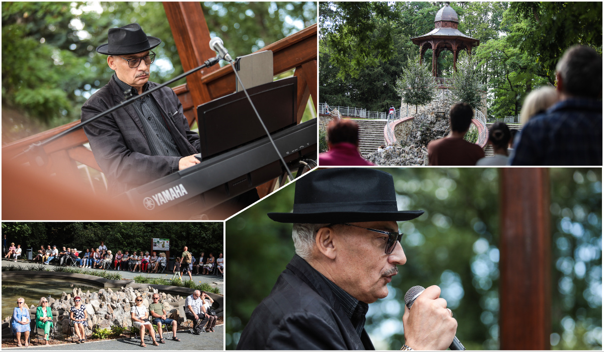 „Muzyczna Altana”. Koncert Mirosława Jabłońskiego w Parku Młodzieżowym [FOTO/VIDEO]