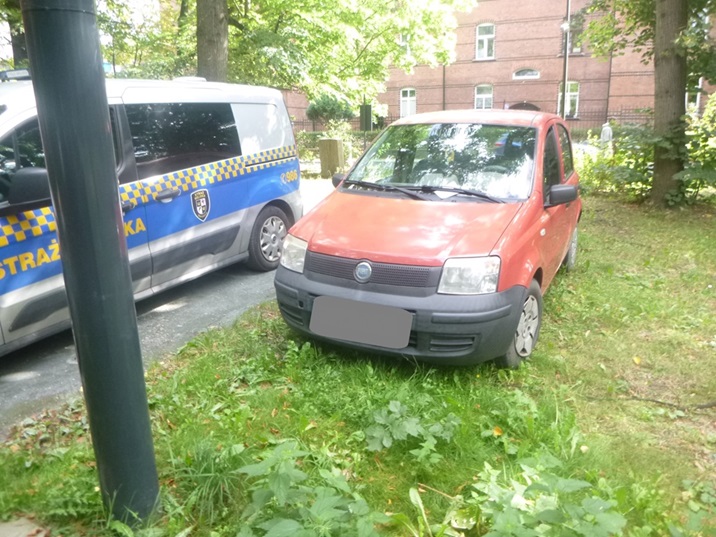 Posypały się mandaty dla „mistrzów parkowania”. Interwencje straży miejskiej