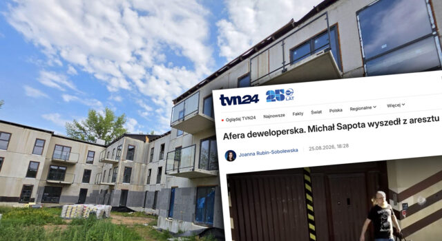 Prezes spółki Parkowa Świdnica wyszedł z aresztu. Około stu nabywców wciąż czeka na klucze do mieszkań