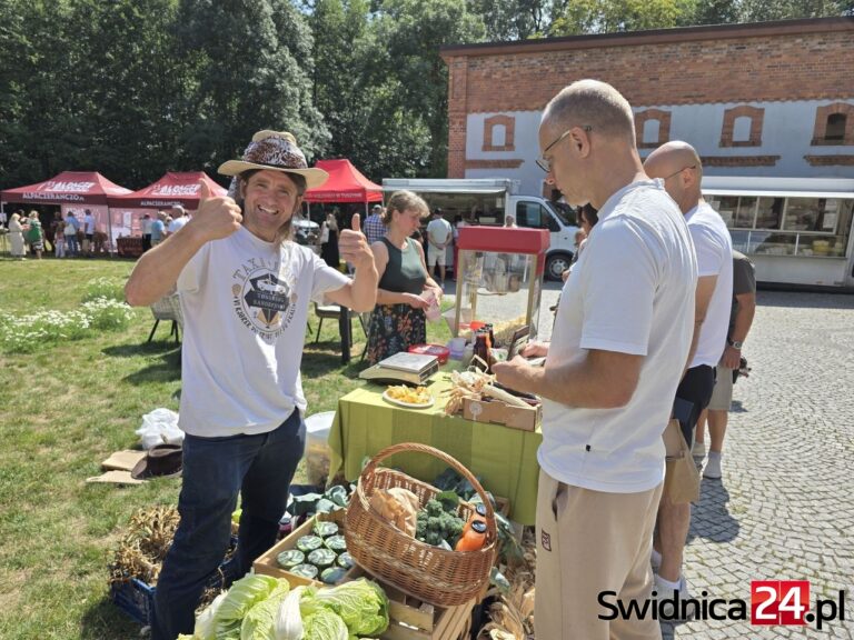 Smaki lata i natury. Targ Ziemi 130 w Tarnawie znów przyciągnął tłumy [FOTO]