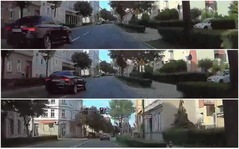 Szybko i niebezpiecznie na Wrocławskiej [VIDEO]