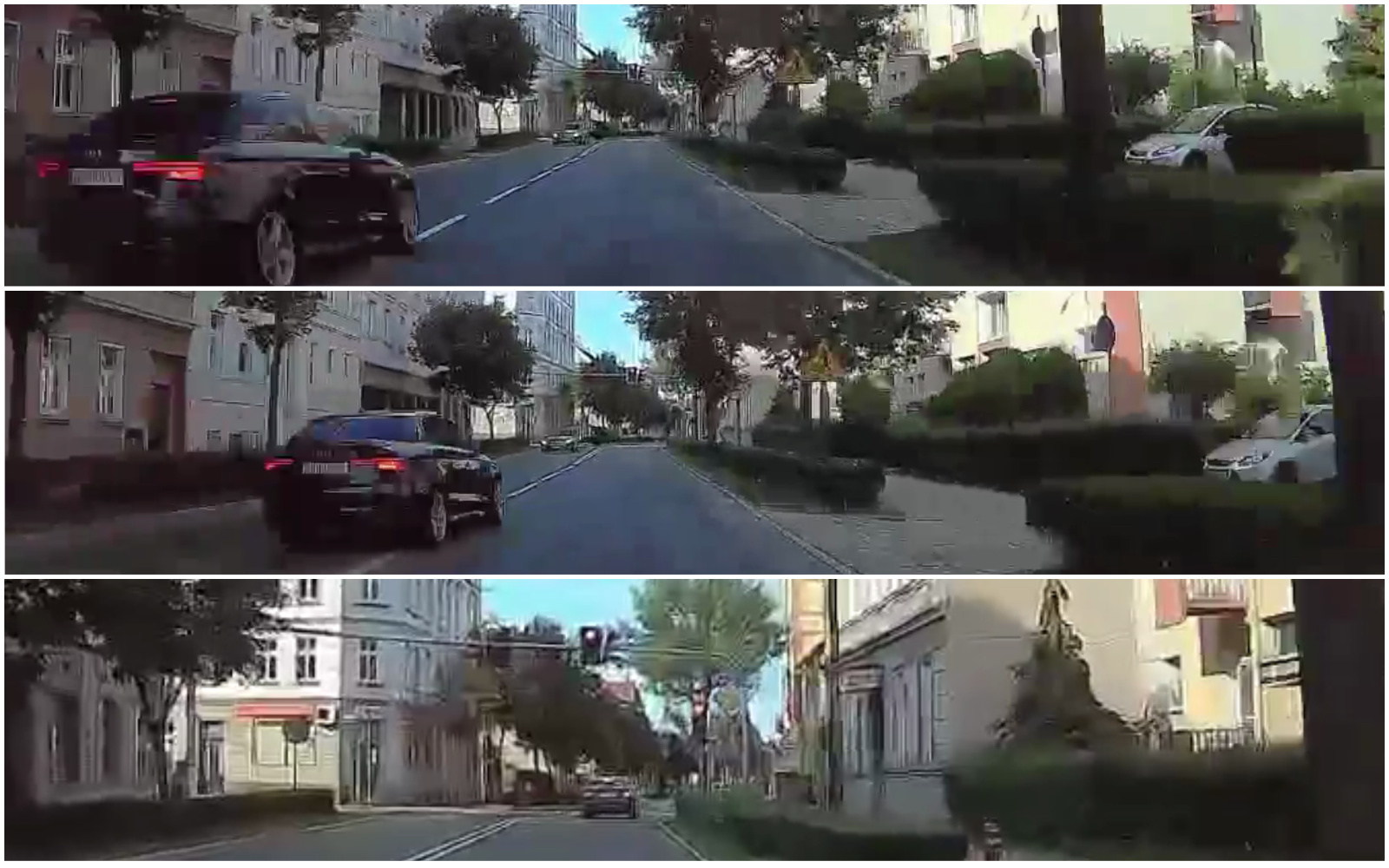 Szybko i niebezpiecznie na Wrocławskiej [VIDEO]