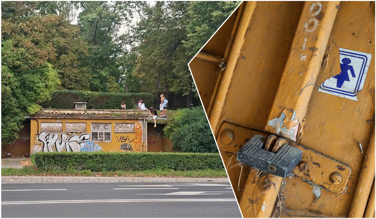 Ruina przy Wrocławskiej wciąż stoi i straszy. Teraz stała się „placem zabaw” dla dzieci [FOTO]