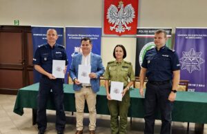 Będą kształcić przyszłych strażników granicznych i policjantów w nowej klasie mundurowej