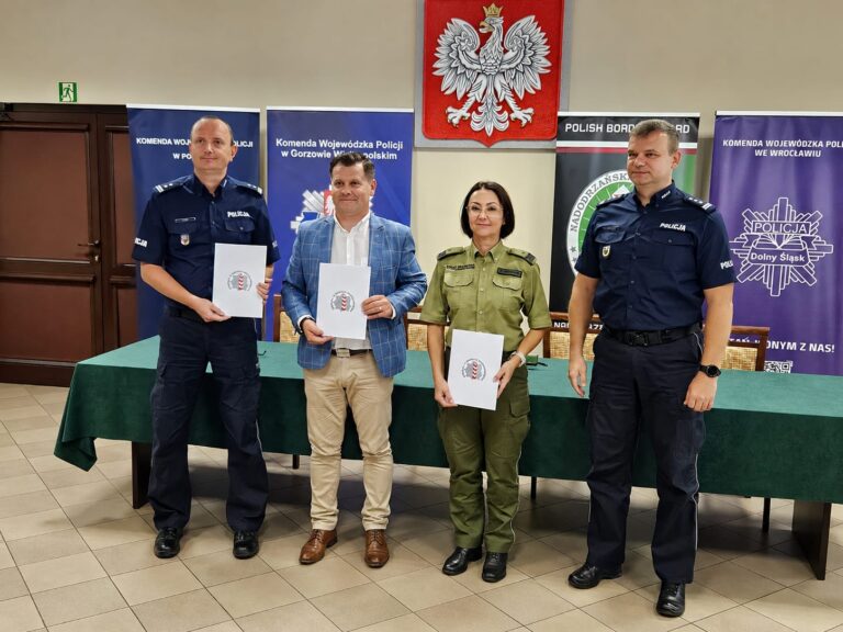 Będą kształcić przyszłych strażników granicznych i policjantów w nowej klasie mundurowej