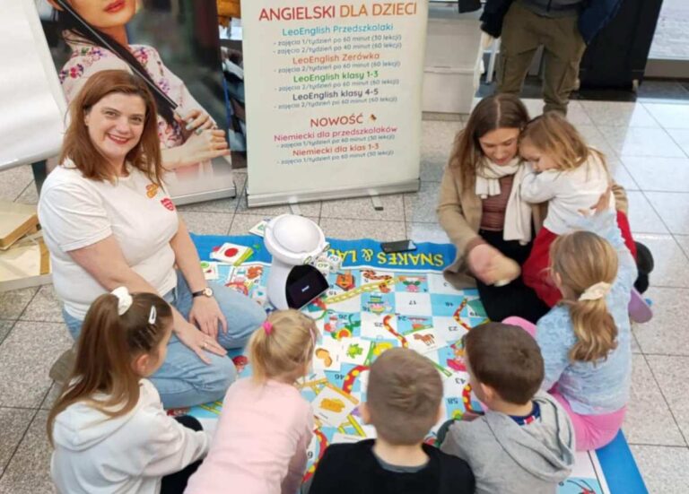 Angielski i… japoński dla dzieci w Świdnicy