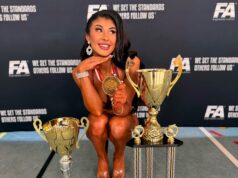 Natalia Bielawska z kolejnymi trofeami